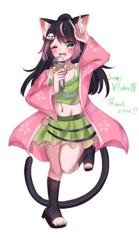 Art by @Nemusaki__