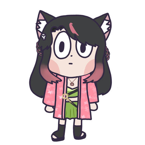 Art by @ubebechan