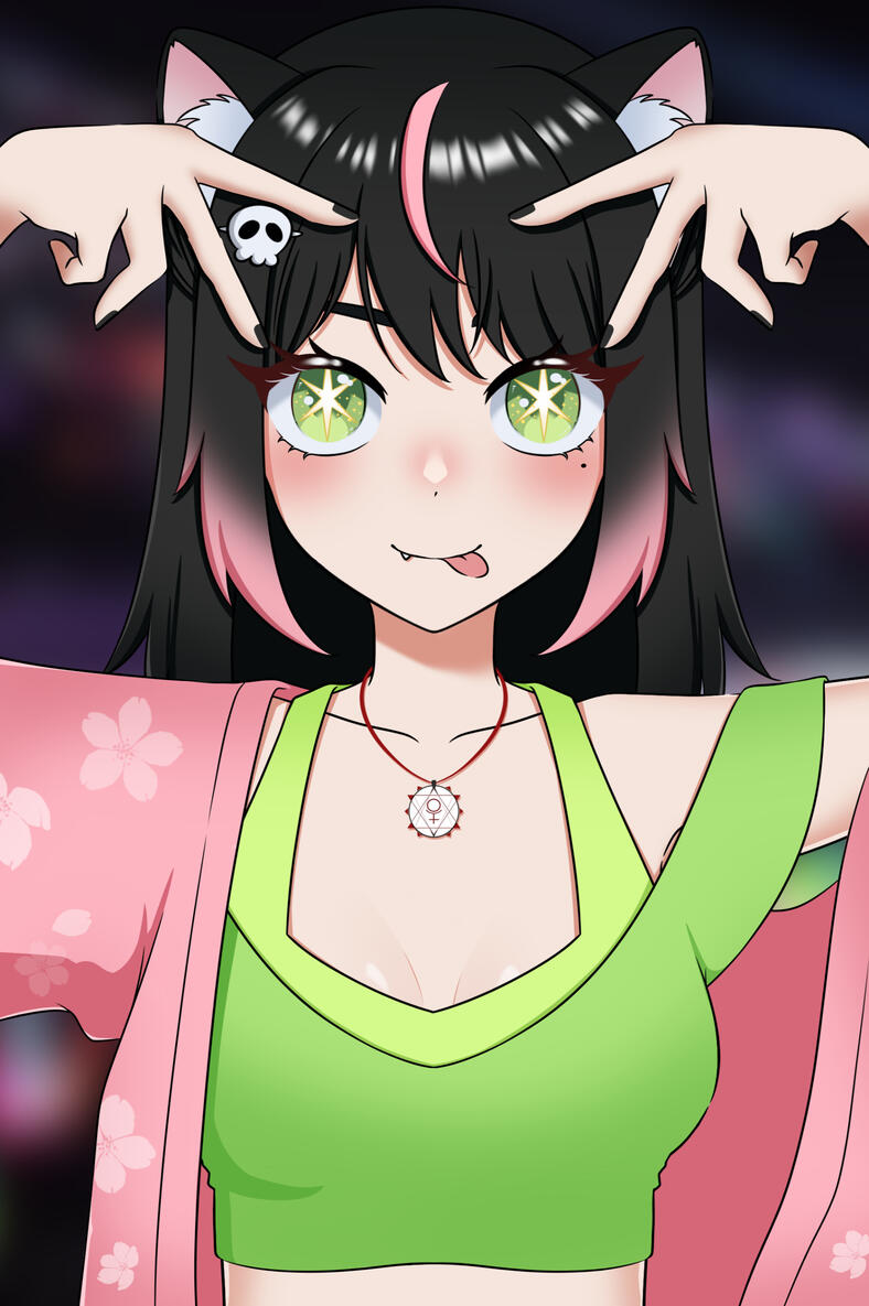 Art by @AnzuMikazuki