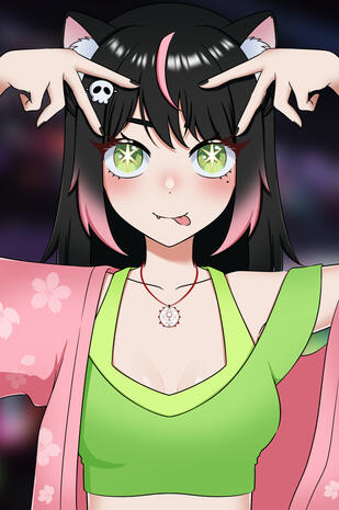 Art by @AnzuMikazuki