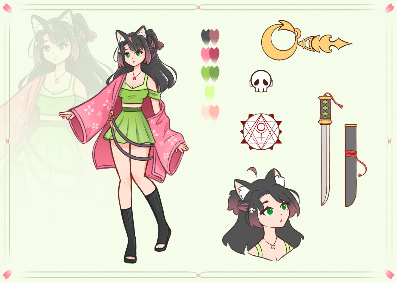 Reference Sheet by Kylu_