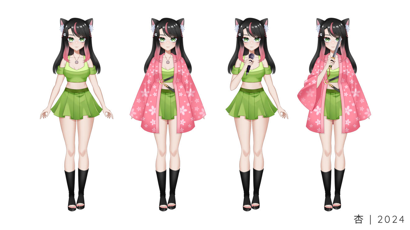 Reference Sheet by Kylu_